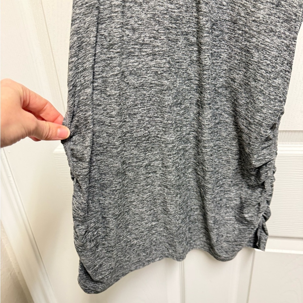 Beyond the Bump x Beyond Yoga Grey Spacedye Maternity Athletic Tank - Picture 7 of 11